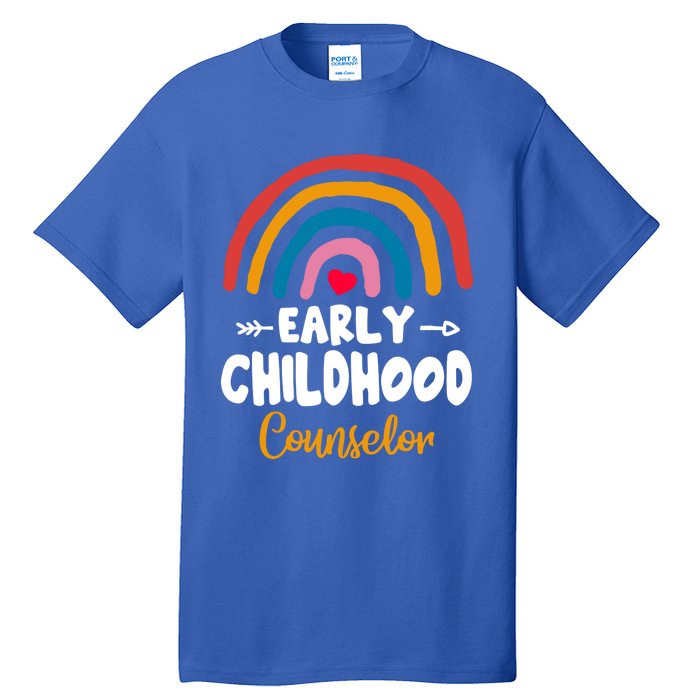 Teacher Early Hood Counselor Preschool Head Start Crew Cool Gift Tall T-Shirt