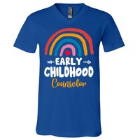 Teacher Early Hood Counselor Preschool Head Start Crew Cool Gift V-Neck T-Shirt