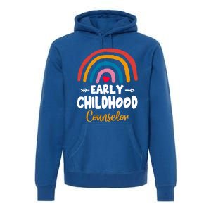 Teacher Early Hood Counselor Preschool Head Start Crew Cool Gift Premium Hoodie