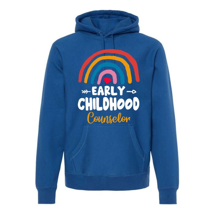 Teacher Early Hood Counselor Preschool Head Start Crew Cool Gift Premium Hoodie