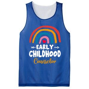 Teacher Early Hood Counselor Preschool Head Start Crew Cool Gift Mesh Reversible Basketball Jersey Tank