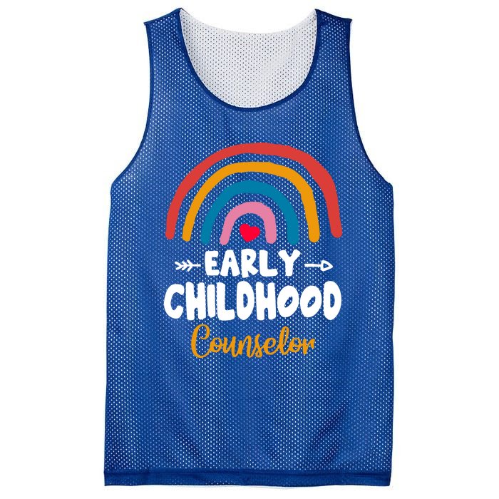 Teacher Early Hood Counselor Preschool Head Start Crew Cool Gift Mesh Reversible Basketball Jersey Tank