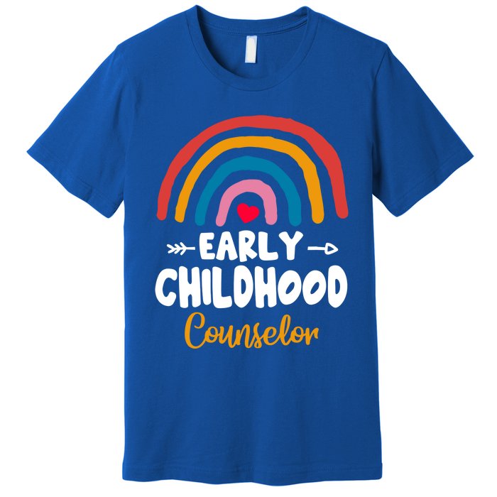 Teacher Early Hood Counselor Preschool Head Start Crew Cool Gift Premium T-Shirt