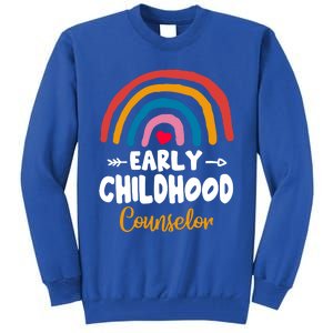 Teacher Early Hood Counselor Preschool Head Start Crew Cool Gift Tall Sweatshirt