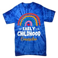 Teacher Early Hood Counselor Preschool Head Start Crew Cool Gift Tie-Dye T-Shirt