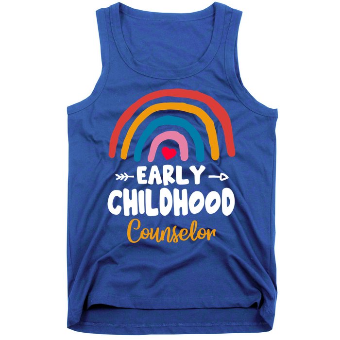 Teacher Early Hood Counselor Preschool Head Start Crew Cool Gift Tank Top