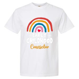 Teacher Early Hood Counselor Preschool Head Start Crew Cool Gift Garment-Dyed Heavyweight T-Shirt