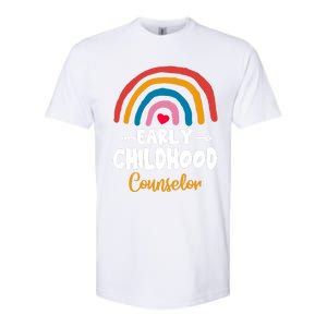 Teacher Early Hood Counselor Preschool Head Start Crew Cool Gift Softstyle CVC T-Shirt