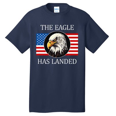 The Eagle Has Landed Tall T-Shirt