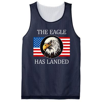 The Eagle Has Landed Mesh Reversible Basketball Jersey Tank