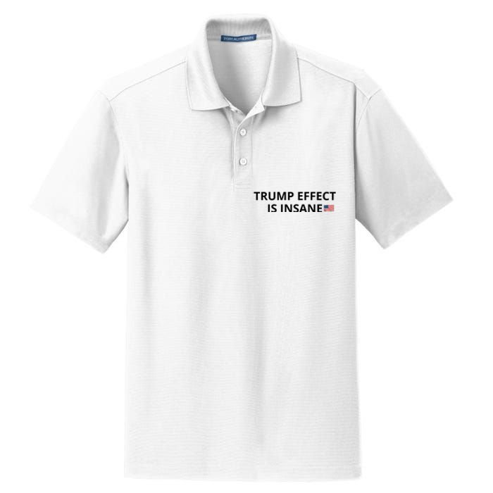 Trump Effect Is Insane Dry Zone Grid Polo