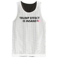 Trump Effect Is Insane Mesh Reversible Basketball Jersey Tank