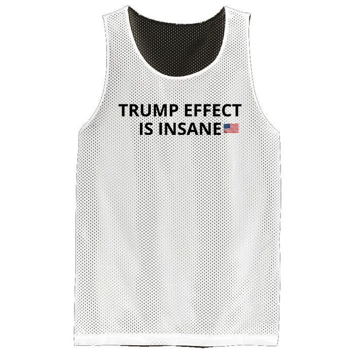 Trump Effect Is Insane Mesh Reversible Basketball Jersey Tank