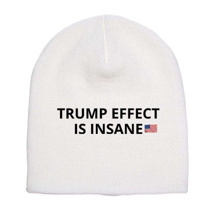 Trump Effect Is Insane Short Acrylic Beanie