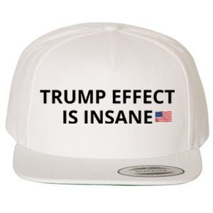 Trump Effect Is Insane Wool Snapback Cap