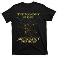 The Economy Is Just Astrology For Boy T-Shirt