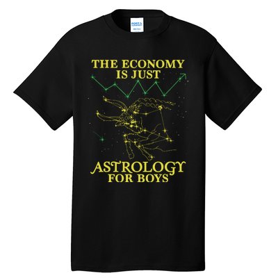 The Economy Is Just Astrology For Boy Tall T-Shirt