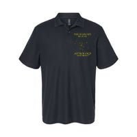 The Economy Is Just Astrology For Boy Softstyle Adult Sport Polo