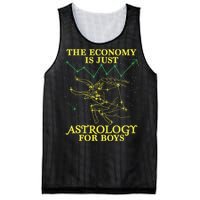 The Economy Is Just Astrology For Boy Mesh Reversible Basketball Jersey Tank