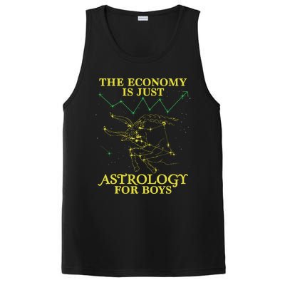 The Economy Is Just Astrology For Boy PosiCharge Competitor Tank