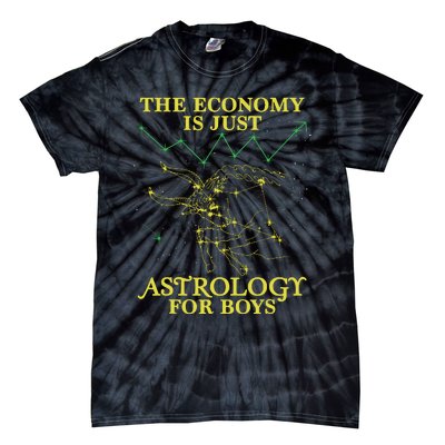 The Economy Is Just Astrology For Boy Tie-Dye T-Shirt