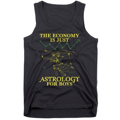 The Economy Is Just Astrology For Boy Tank Top