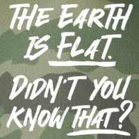 The Earth Is Flat Didnt You Know That Legacy Tie Dye Trucker Hat