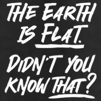 The Earth Is Flat Didnt You Know That 15oz Campfire Ceramic Mug