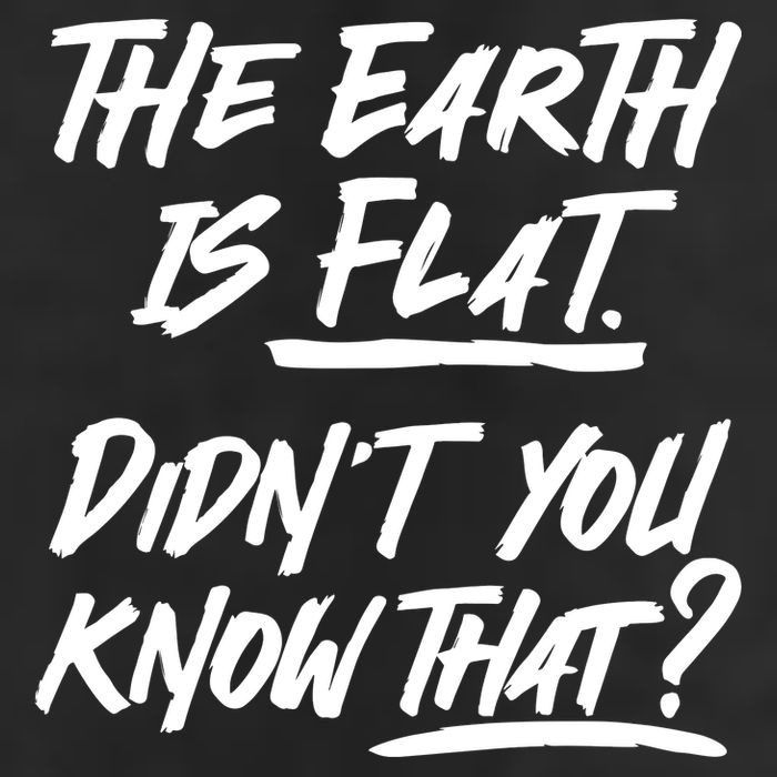 The Earth Is Flat Didnt You Know That 15oz Campfire Ceramic Mug