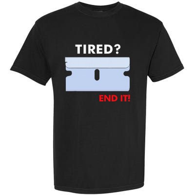 Tired End It New Garment-Dyed Heavyweight T-Shirt