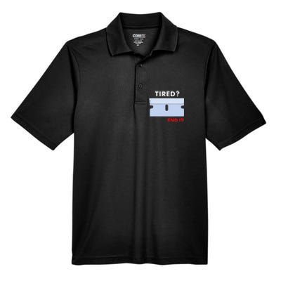 Tired End It New Men's Origin Performance Piqué Polo