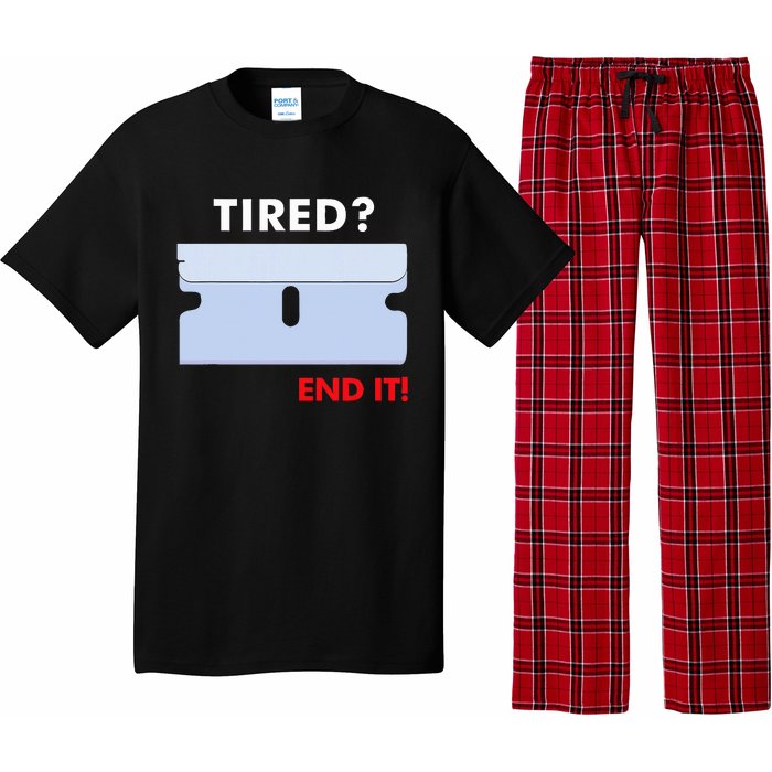 Tired End It New Pajama Set