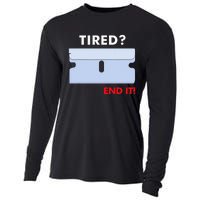 Tired End It New Cooling Performance Long Sleeve Crew