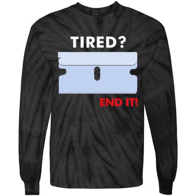 Tired End It New Tie-Dye Long Sleeve Shirt