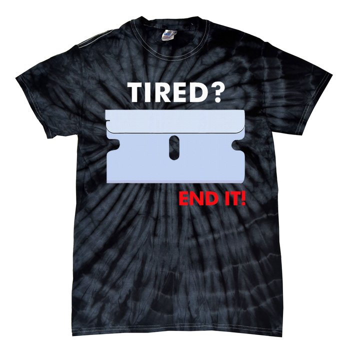 Tired End It New Tie-Dye T-Shirt