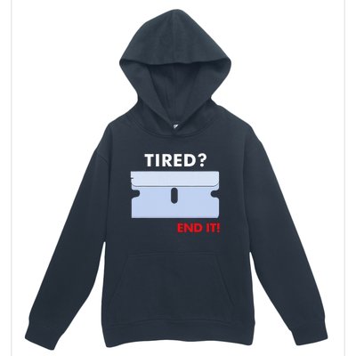 Tired End It New Urban Pullover Hoodie