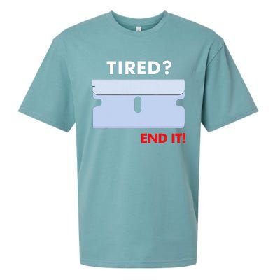 Tired End It New Sueded Cloud Jersey T-Shirt