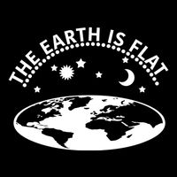 The Earth Is Flat Gift Impact Tech Backpack