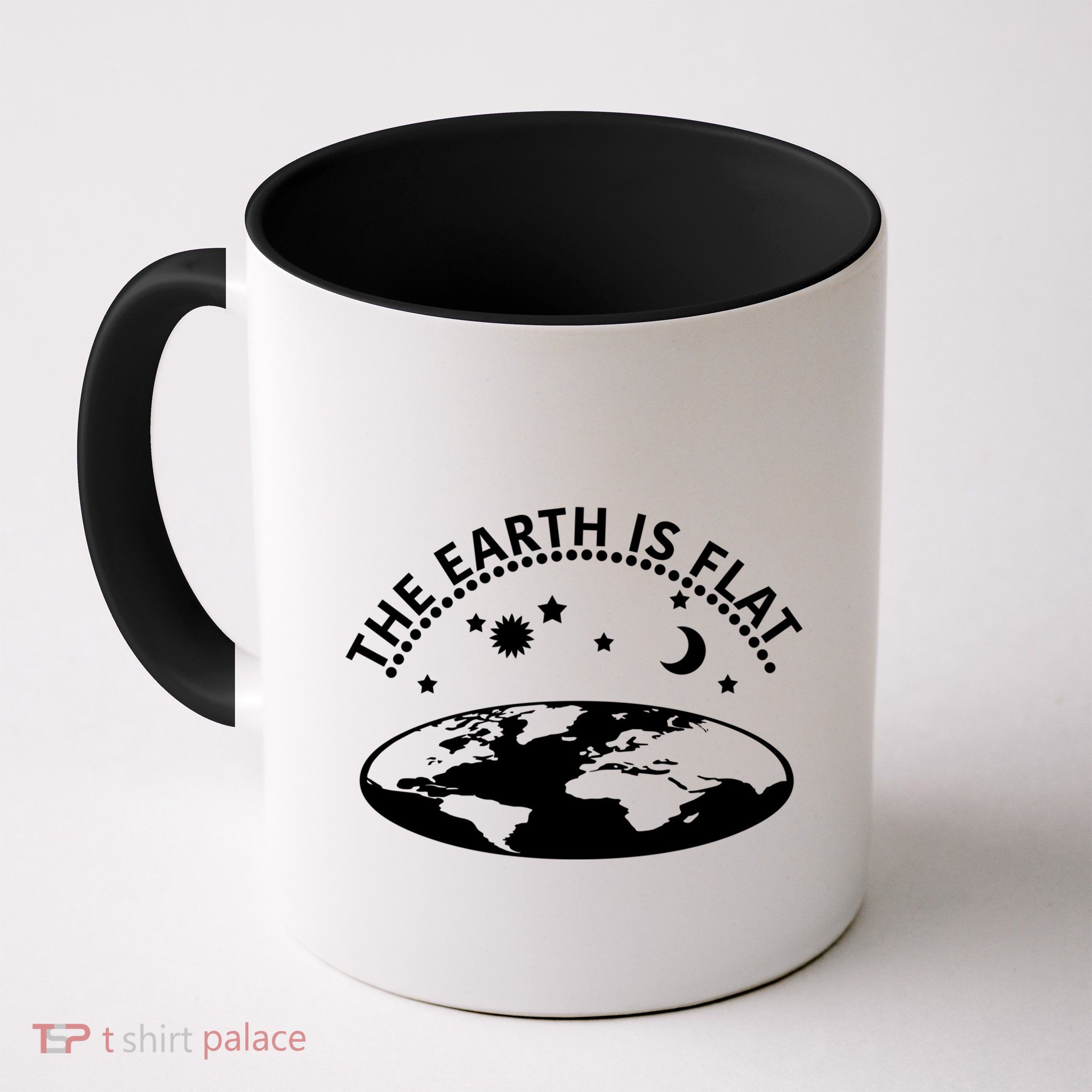 The Earth Is Flat Gift Mug