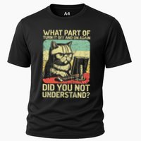 Tech Engineer I Turn Off And On Again I Computer It Guy Cooling Performance Crew T-Shirt