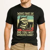 Tech Engineer I Turn Off And On Again I Computer It Guy Cooling Performance Crew T-Shirt