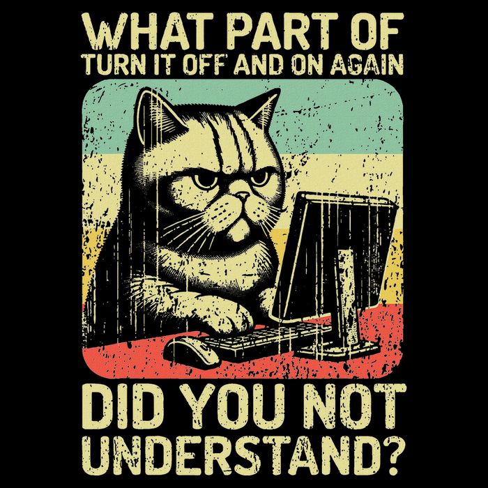 Tech Engineer I Turn Off And On Again I Computer It Guy Sweatshirt