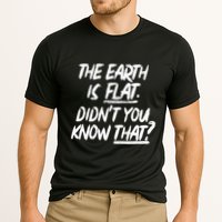 The Earth Is Flat DidnT You Know That Yoongi Flat Earth Performance Shirt