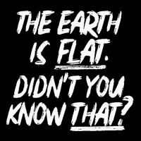 The Earth Is Flat DidnT You Know That Yoongi Flat Earth 16 in Basic Backpack