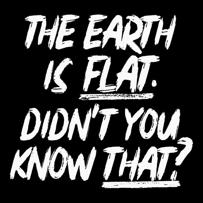 The Earth Is Flat DidnT You Know That Yoongi Flat Earth 16 in Basic Backpack