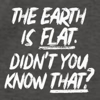 The Earth Is Flat DidnT You Know That Yoongi Flat Earth Vector Backpack