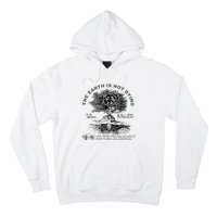 The Earth Is Not Dying It Is Being Killed Hoodie