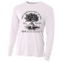 The Earth Is Not Dying It Is Being Killed Cooling Performance Long Sleeve Crew