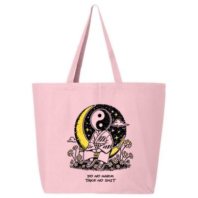 Third Eye Kingdom Do No Harm Take No Shit 25L Jumbo Tote