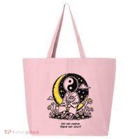 Third Eye Kingdom Do No Harm Take No Shit 25L Jumbo Tote